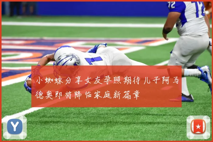 小蜘蛛分享女友孕照期待儿子阿马德奥即将降临家庭新篇章
