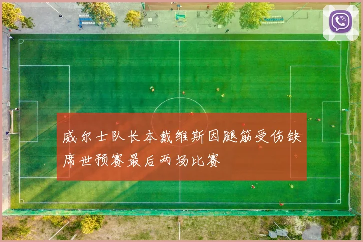 威尔士队长本戴维斯因腿筋受伤缺席世预赛最后两场比赛