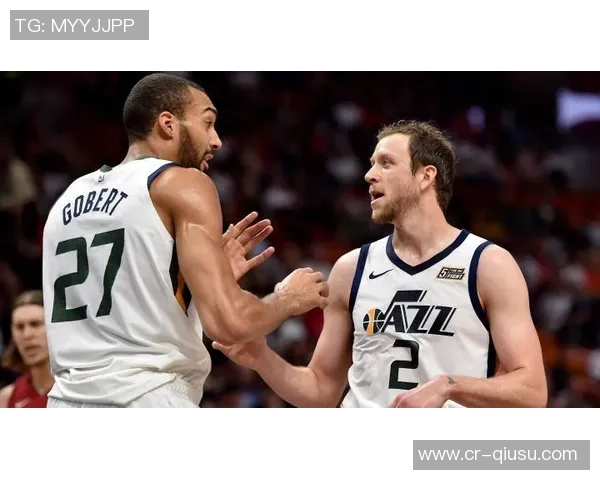 戈贝尔回忆与英格尔斯在爵士的默契配合感慨万千 戈贝尔回忆与英格尔斯在爵士的默契配合感慨万千